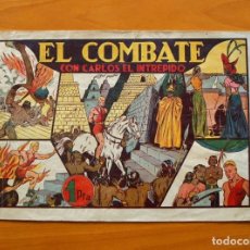 Tebeos: CARLOS EL INTRÉPIDO, Nº 10 EL COMBATE - EDITORIAL HISPANO AMERICANA 1942. Lote 68796973