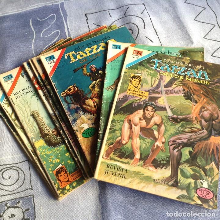 Tebeos: Tarz&aacute;n, editorial Novara - Foto 2