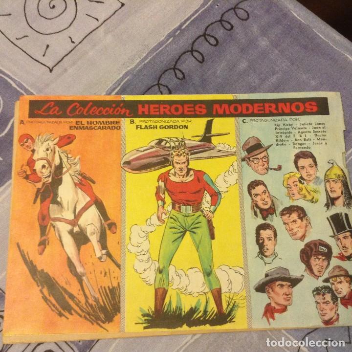 Tebeos: FLASH GORDON LA TERRESTRE DE TITAN, FASCICULO N&ordm; 1 - Foto 2