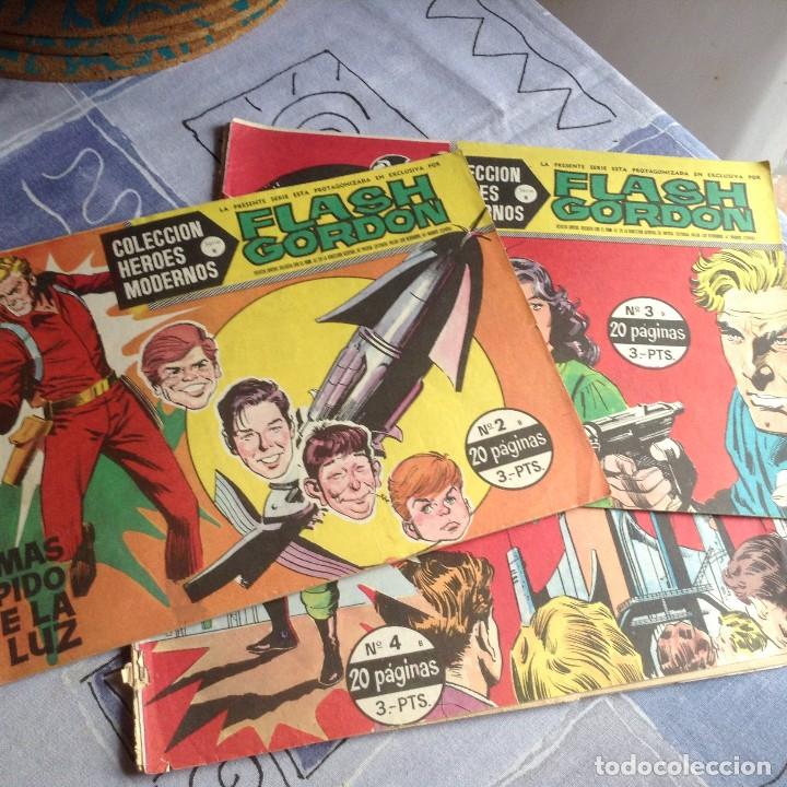 Tebeos: FLASH GORDON N&ordm; 2-3-4 - Foto 1