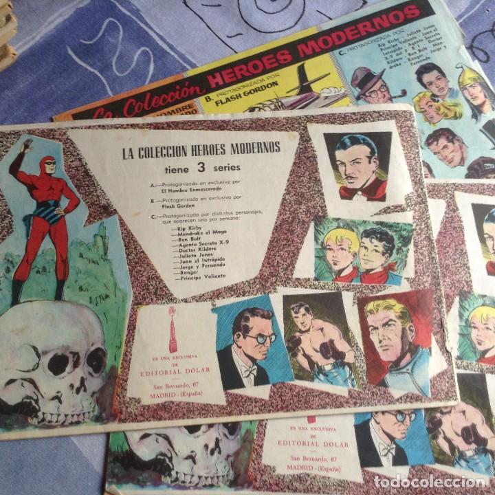 Tebeos: FLASH GORDON N&ordm; 2-3-4 - Foto 2
