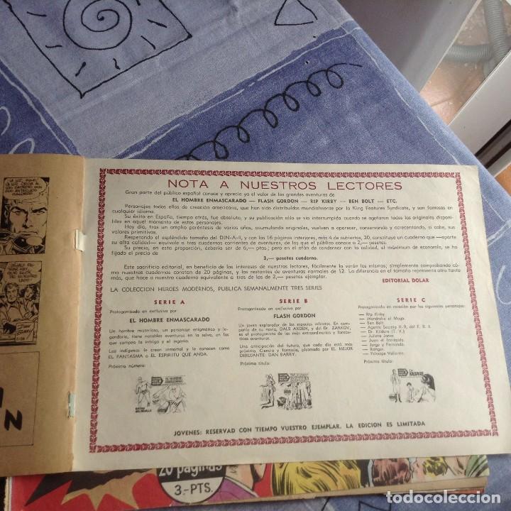 Tebeos: FLASH GORDON N&ordm; 2-3-4 - Foto 4
