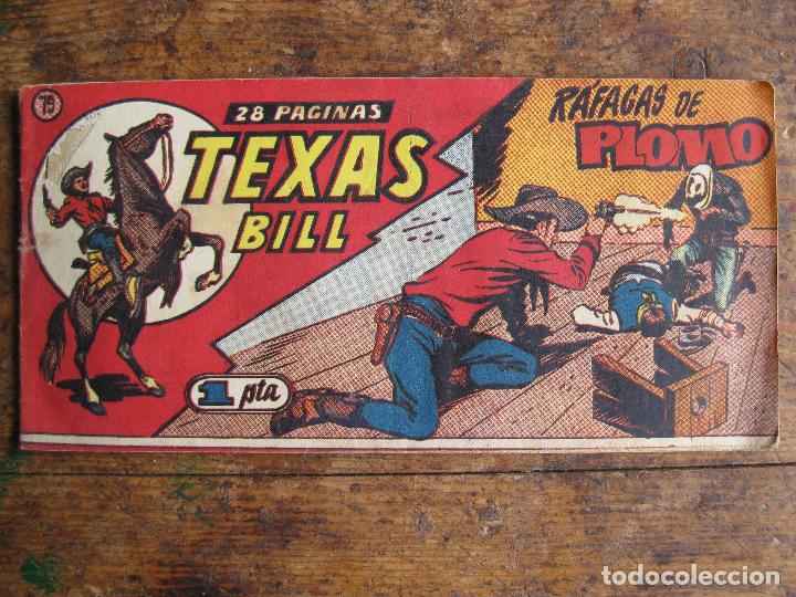 Tebeos: TEXAS BILL - HISPANO AMERICANA - N&ordm;79 - Foto 1