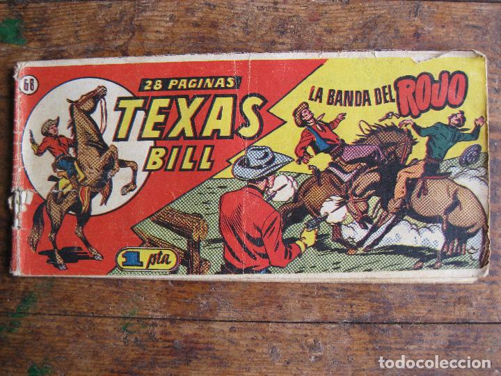 Tebeos: TEXAS BILL - HISPANO AMERICANA - N&ordm;68 - Foto 1