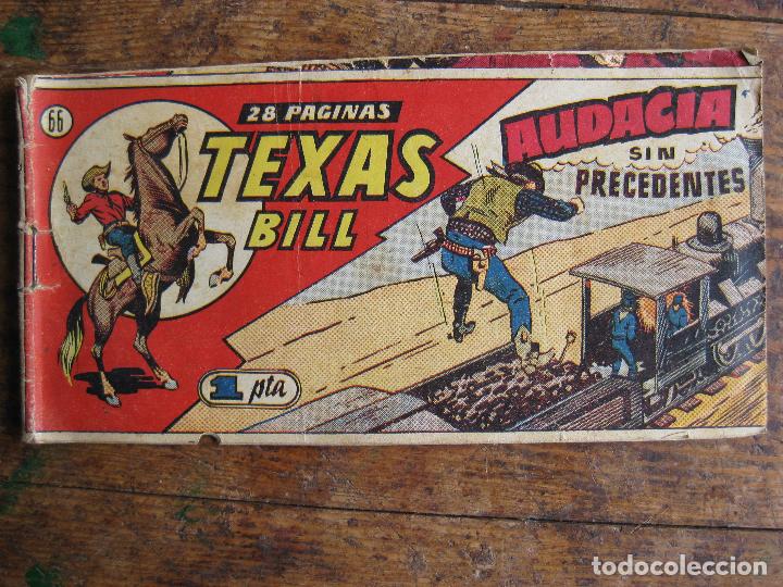 Tebeos: TEXAS BILL - HISPANO AMERICANA - N&ordm;66 - Foto 1