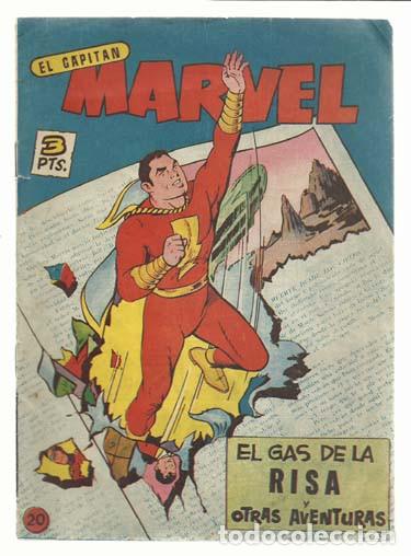Tebeos: EL CAPIT&Aacute;N MARVEL 20, 1961, buen estado. - Foto 1