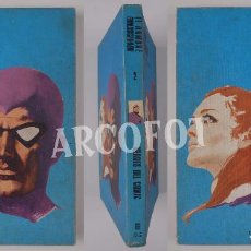 Tebeos: EL HOMBRE ENMASCARADO - TOMO 2 - LOS ESPÍAS DEL ALBATROS- 1971 - HEROES DEL COMIC - BURU LAN
