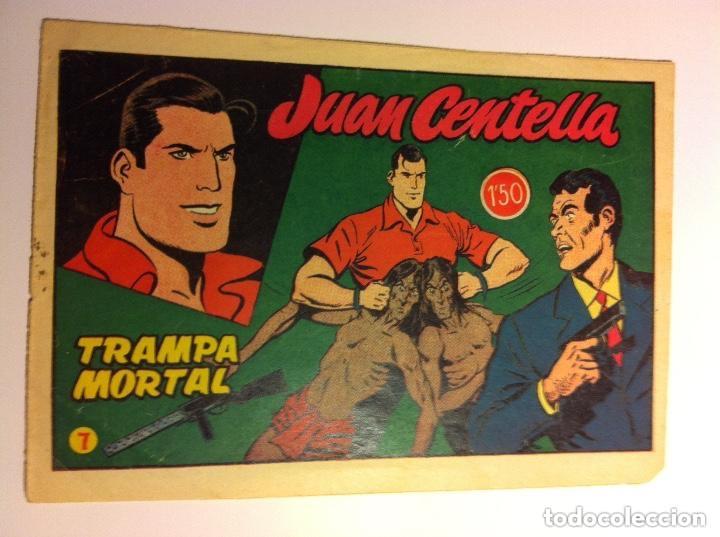 Tebeos: juan centella - trampa mortal - Foto 1