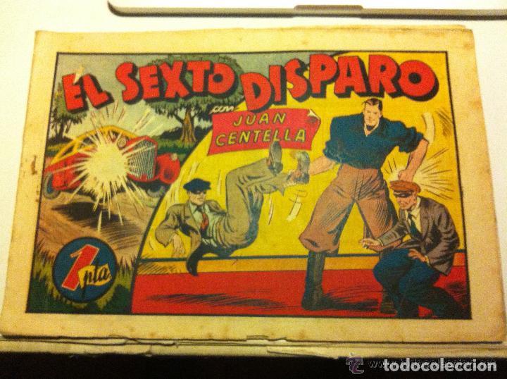 Tebeos: juan centella - el sexto disparo - Foto 1