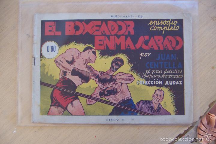 Tebeos: hispano americana, juan centella, n&ordm; en interior - Foto 1