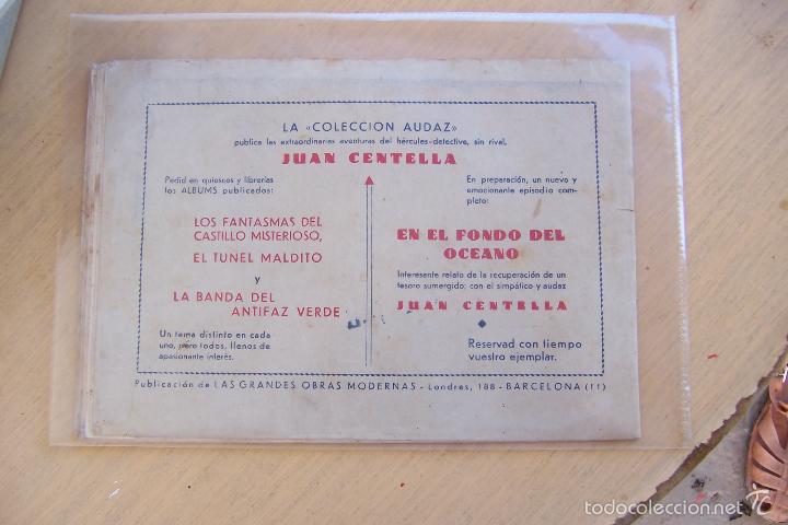 Tebeos: hispano americana, juan centella, n&ordm; en interior - Foto 2