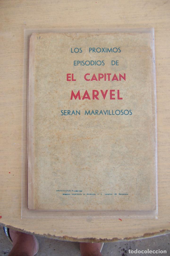 Tebeos: hispano americana,- el capit&aacute;n marvel n&ordm; 2 oro en el metro - Foto 2