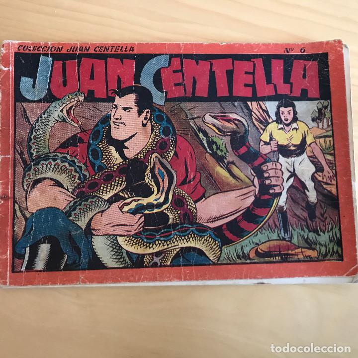 Tebeos: JUAN CENTELLA N&ordm; 8 - Foto 1