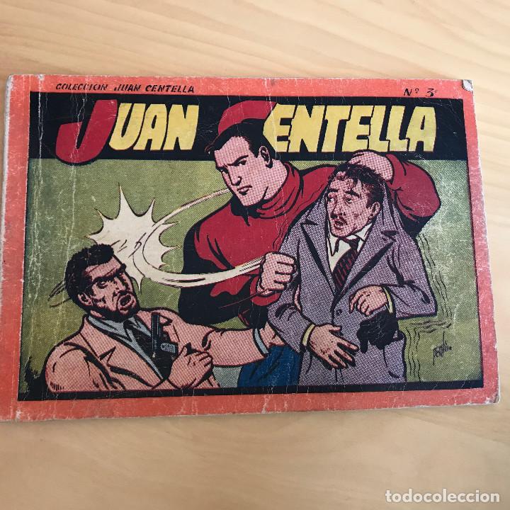 Tebeos: JUAN CENTELLA N&ordm; 3 - Foto 1