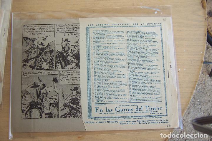 Tebeos: HISPANO AMERICANA,- A.P.J. SHERIFF THOMPSON N&ordm; 6- EN PODER DE LOS INDIOS - Foto 2