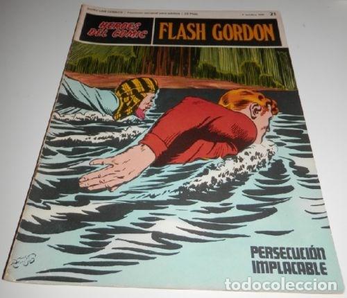 Tebeos: UN LIBRO DE LA SERIE HEROES DEL COMIC.FLASH GORDON - Foto 1