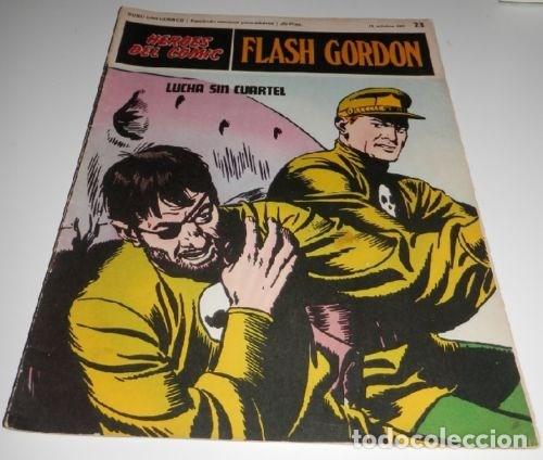 Tebeos: UN LIBRO DE LA SERIE HEROES DEL COMIC. FLASH GORDON - Foto 1
