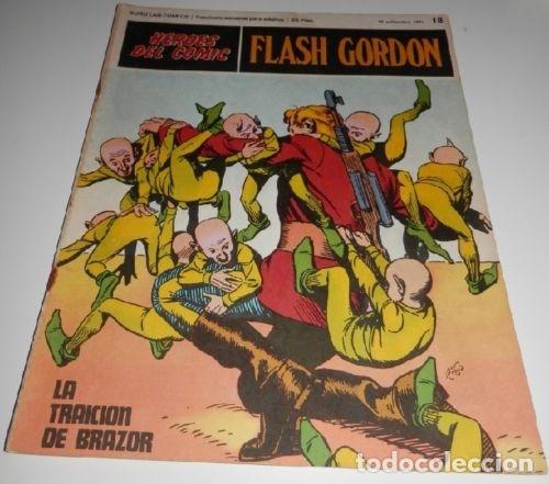 Tebeos: UN LIBRO DE LA SERIE HEROES DEL COMIC. FLASH GORDON - Foto 1