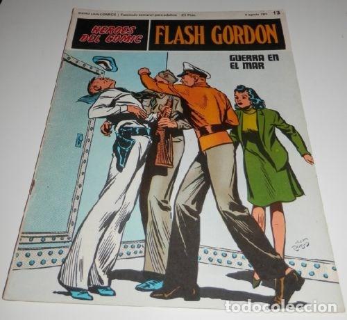 Tebeos: UN LIBRO DE LA SERIE HEROES DEL COMIC. FLASH GORDON - Foto 1