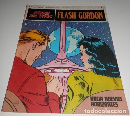 Tebeos: UN LIBRO DE LA SERIE HEROES DEL COMIC. FLASH GORDON - Foto 1