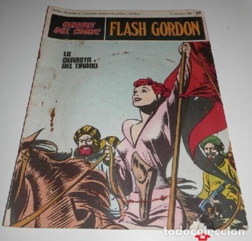 Tebeos: UN LIBRO DE LA SERIE HEROES DEL COMIC. FLASH GORDON - Foto 1