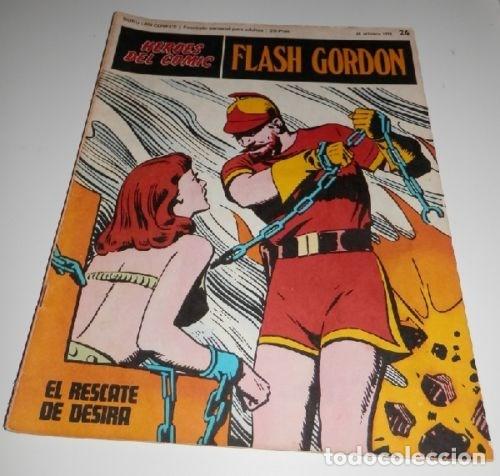 Tebeos: UN LIBRO DE LA SERIE HEROES DEL COMIC. FLASH GORDON - Foto 1