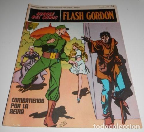 Tebeos: UN LIBRO DE LA SERIE HEROES DEL COMIC.FLASH GORDON - Foto 1