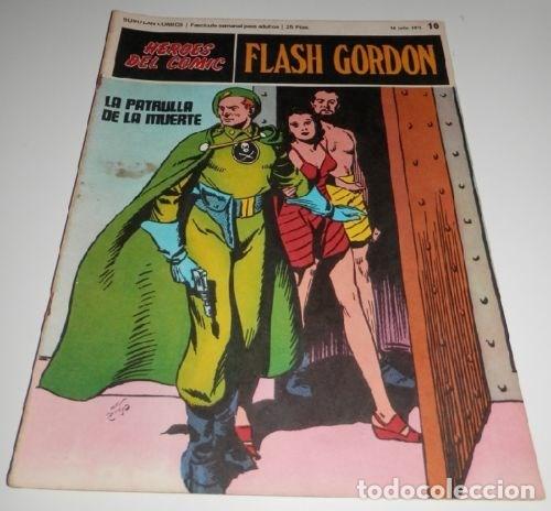 Tebeos: UN LIBRO DE LA SERIE HEROES DEL COMIC. FLASH GORDON - Foto 1