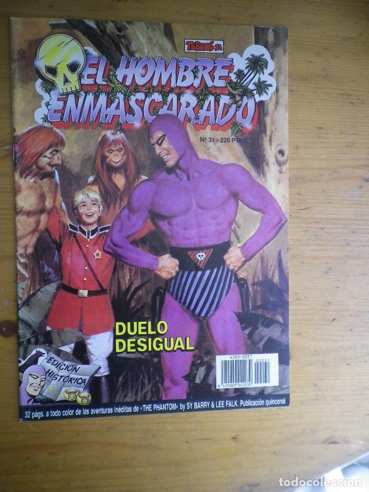 Tebeos: EL HOMBRE EMASCARADO - Foto 1