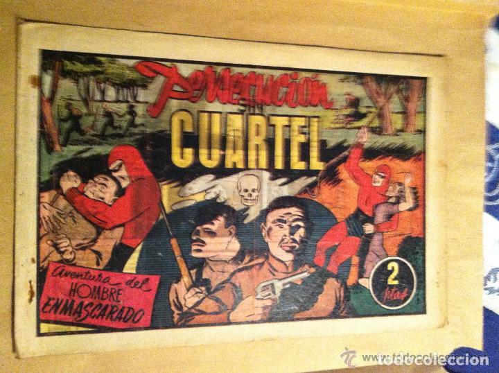 Tebeos: hombre enmascarado - persecuci&oacute;n sin cuartel - Foto 1