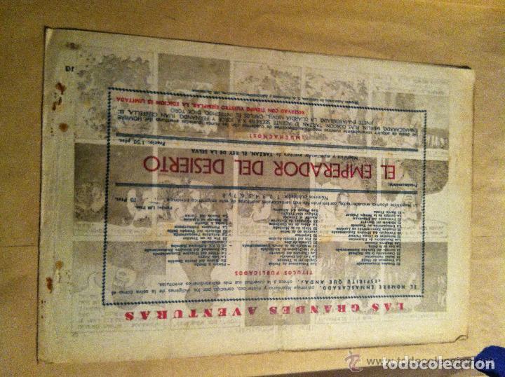 Tebeos: hombre enmascarado - persecuci&oacute;n sin cuartel - Foto 2