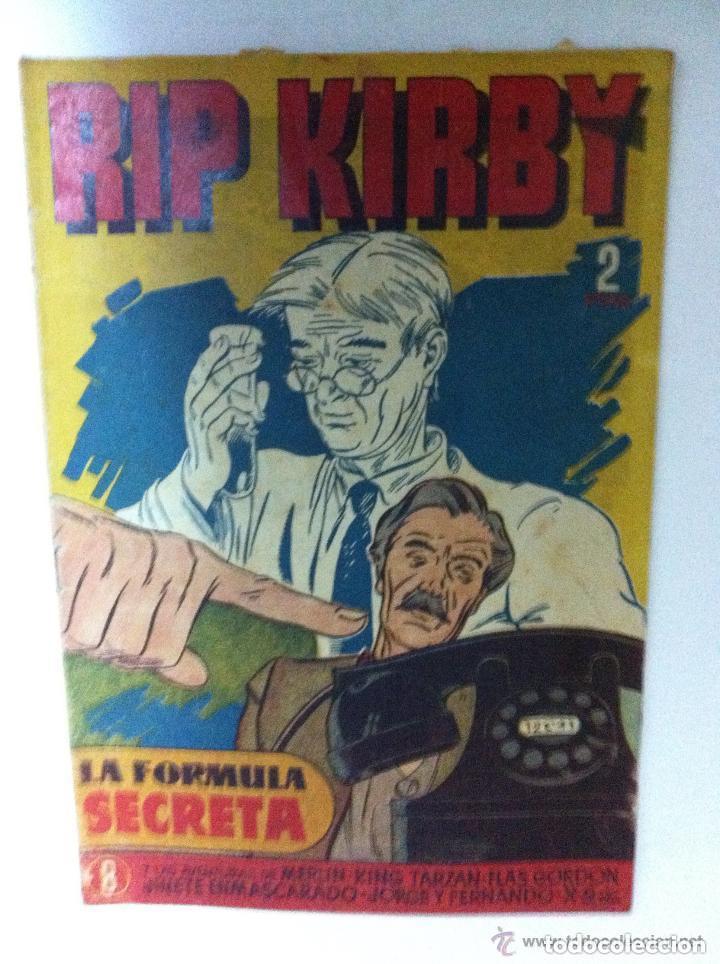 Tebeos: rip Kirby -n&ordm;. 8 - Foto 1