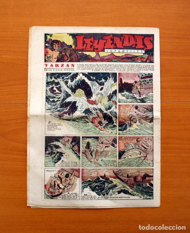 Tebeos: Leyendas Infantiles, nº 135 - Editorial Hispano Americana 1944 - Tamaño 37x27 - Foto 7 - 97857043