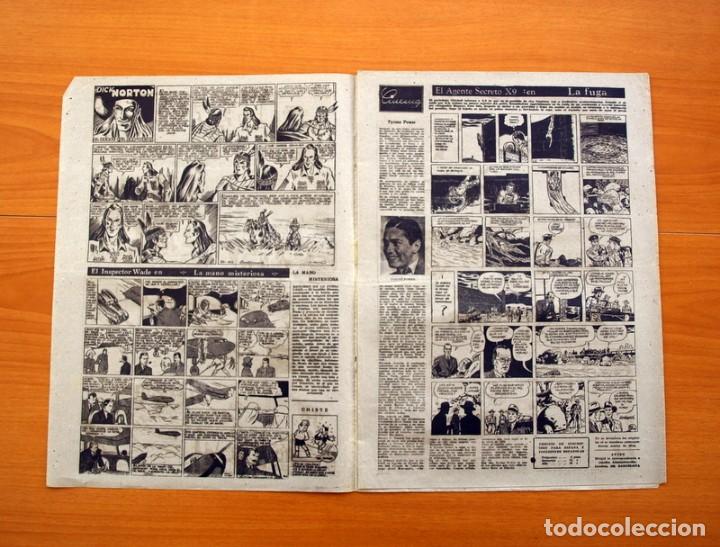 Tebeos: Leyendas, Semanario Juvenil, nº 169 - Editorial Hispano Americana 1944 - Tamaño 37x27 - Foto 2 - 97859615