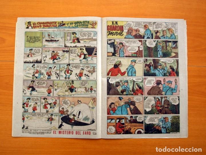 Tebeos: Leyendas, Semanario Juvenil, nº 169 - Editorial Hispano Americana 1944 - Tamaño 37x27 - Foto 3 - 97859615