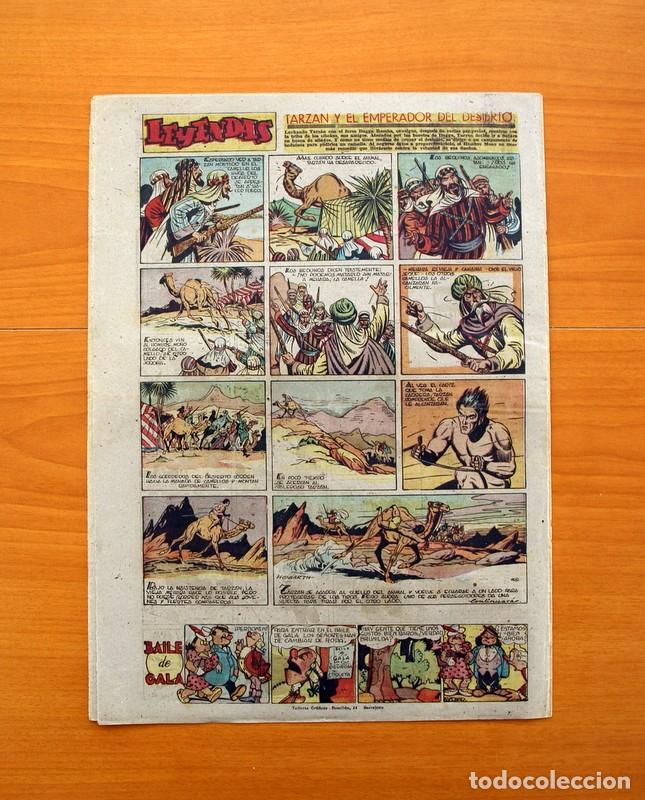 Tebeos: Leyendas, Semanario Juvenil, nº 169 - Editorial Hispano Americana 1944 - Tamaño 37x27 - Foto 5 - 97859615