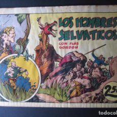 Tebeos: FLAS GORDON Nº 7 ( HISPANO AMERICANA DE EDICIONES,1942)