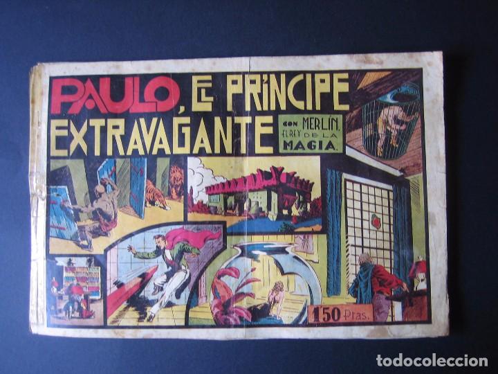 Tebeos: MERL&Iacute;N N&ordm; 2 (HISPANO AMERICANA DE EDICIONES.1942) - Foto 1