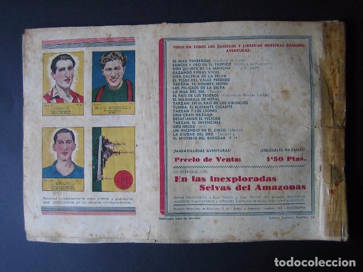 Tebeos: MERL&Iacute;N N&ordm; 2 (HISPANO AMERICANA DE EDICIONES.1942) - Foto 2