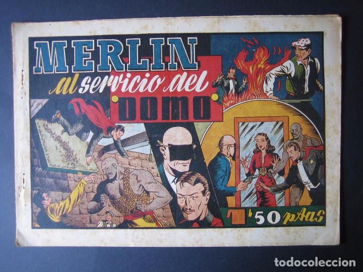 Tebeos: MERL&Iacute;N N&ordm; 20 ( HISPANO AMERICANA DE EDICIONES,1942) - Foto 1