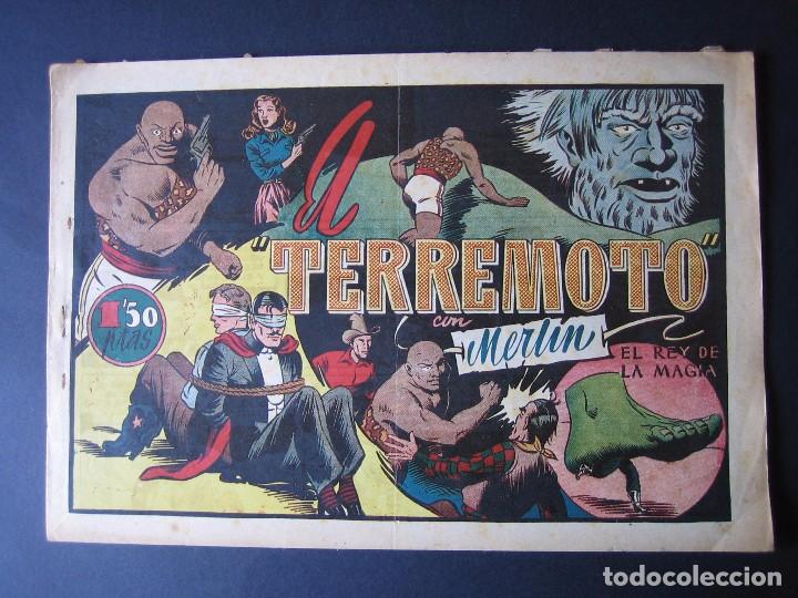 Tebeos: MERL&Iacute;N N&ordm; 26 (HISPANO AMERICANA DE EDICIONES,1942) - Foto 1