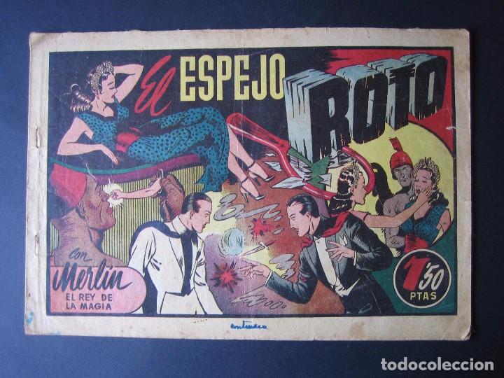 Tebeos: MERL&Iacute;N N&ordm; 30 (HISPANO AMERICANA DE EDICIONES,1942) - Foto 1