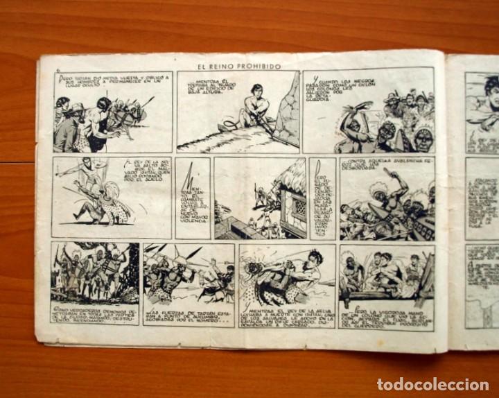 Tebeos: Tarzán - nº 12, El reino prohibido - Editorial Hispano Americana 1942 - Tamaño 215x31 - Foto 3 - 98107419