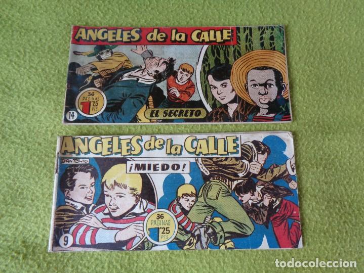 Tebeos: angeles de la calle - Numeros 9 y 14 - Foto 1