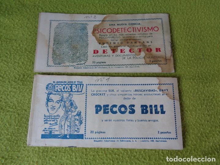 Tebeos: angeles de la calle - Numeros 9 y 14 - Foto 2
