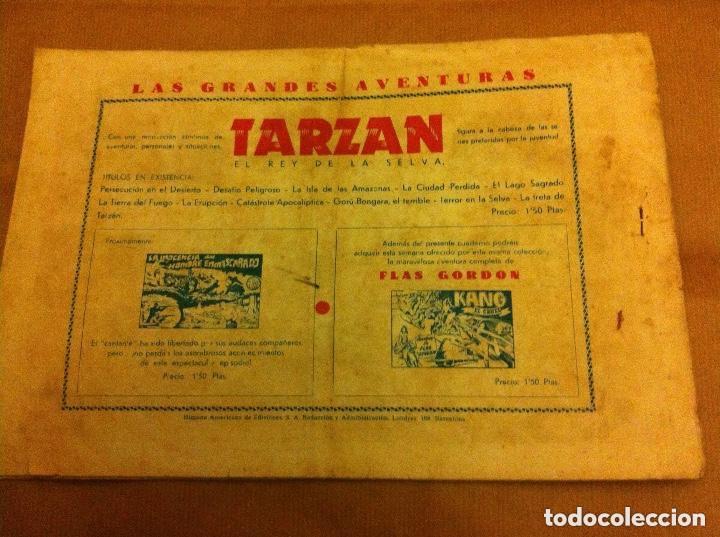 Tebeos: TARZAN - asalto final - n&ordm;.41 - Foto 2