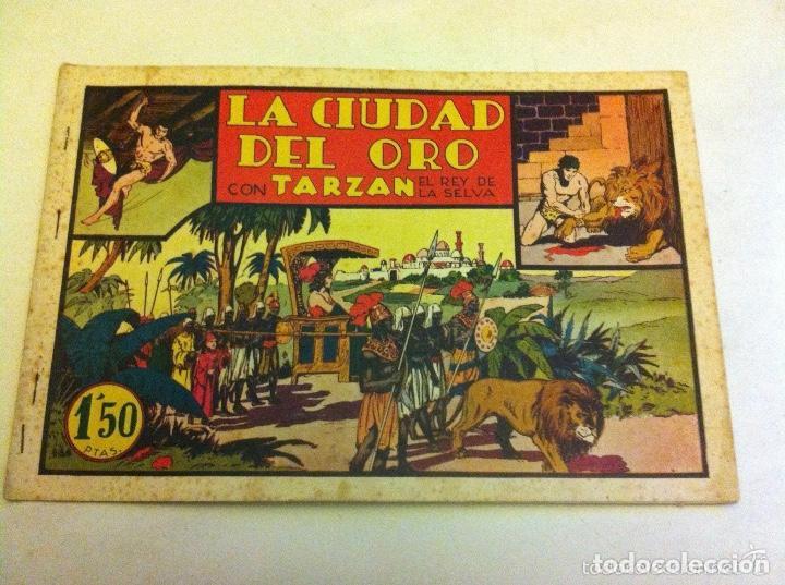Tebeos: TARZAN -la ciudad del oro -- - Foto 1