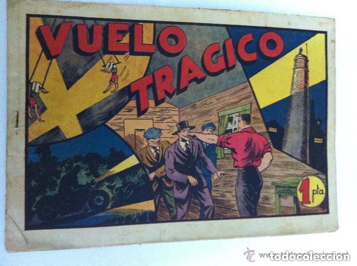 Tebeos: juan centella - vuelo tr&aacute;gico- usado - Foto 1
