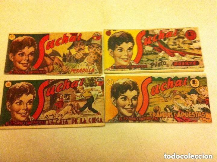 Tebeos: SUCHAI -lote de 4 - Foto 1