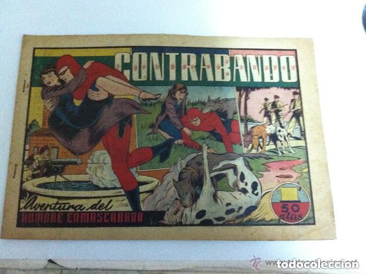 Tebeos: hombre enmascarado - contrabando - Foto 1
